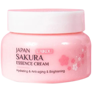 Laikou Japan Sakura Essence Cream – 60gm image