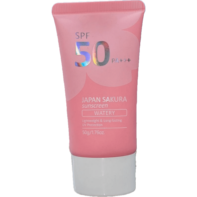 Laikou Japan Sakura Face Sunscreen, SPF50 Pa Plus Plus Plus 50 gm image
