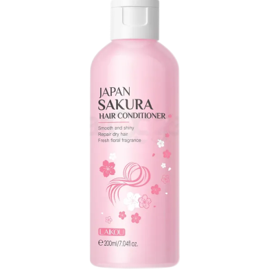 Laikou Japan Sakura Hair Conditioner 200 ml image