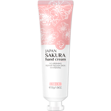 Laikou Japan Sakura Hand Cream 30gm image