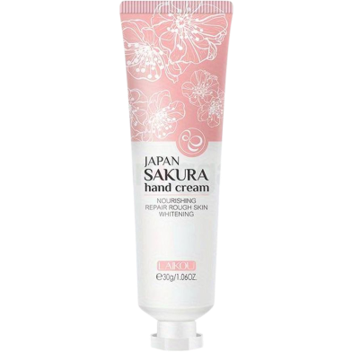 Laikou Japan Sakura Hand Cream – 30gm image