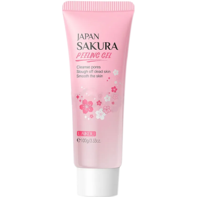 Laikou Japan Sakura Peeling Gel 100 gm image