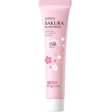 Laikou Japan Sakura Sunscreen SPF 50 PA 8 gm image