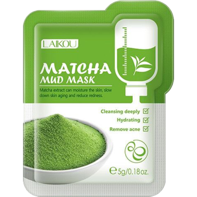 Laikou Matcha Mud Mask 5 gm -331941224 image