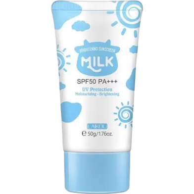 Laikou Milk Brightening Sunscreen Spf50 Pa triple plus 50g image