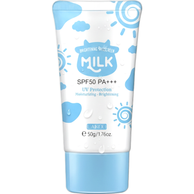 Laikou Milk Brightening Sunscreen Spf50 Pa triple plus 50g image