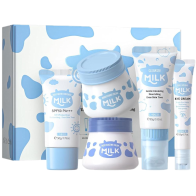 Laikou Milk Skincare Set 5 Pcs image