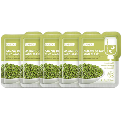 Laikou Mung Mud Mask 5gm – 5 pcs image