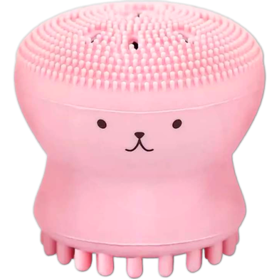 Laikou Octopus Facial Brush Pink image