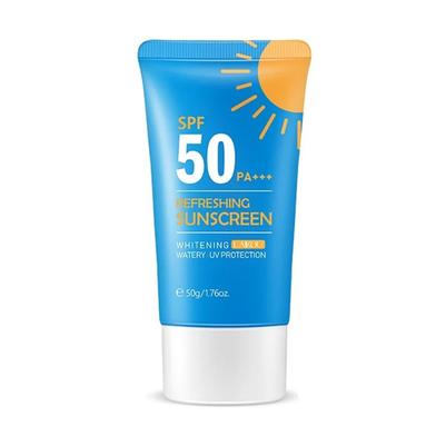 Laikou Refreshing UV Protection Sunscreen SPF50 PA Plus Plus Plus (50g) -328226325 image