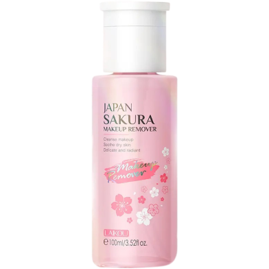 Laikou Sakura Makeup Remover Water - 100ml image