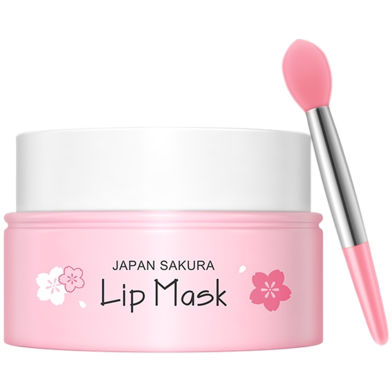 Laikou Sakura Sleeping Lip Mask – 8gm image
