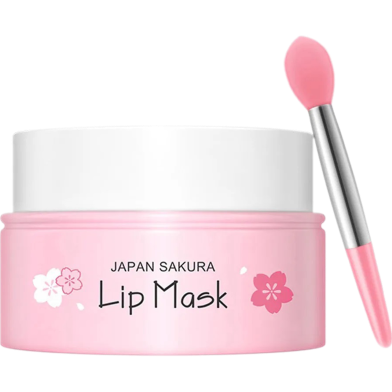 Laikou Sakura Sleeping Lip Mask – 8gm image