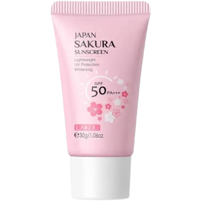 Laikou Sakura Sunscreen Spf 50 Pa triple plus - 30gm image