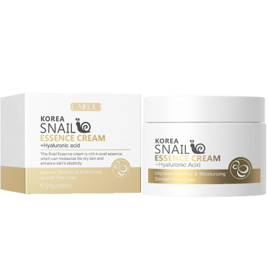 Laikou Snail Essence Cream - 25g image