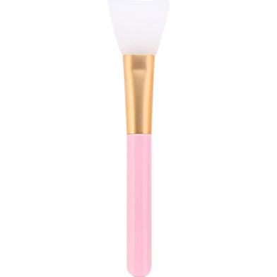 Laikou Soft Silicone Facial Mixing Brush Applicator Tool - 1 Pcs Pink image