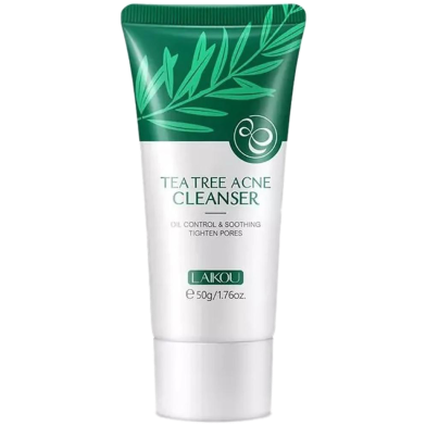 Laikou Tea Tree Acne Cleanser - 50gm image
