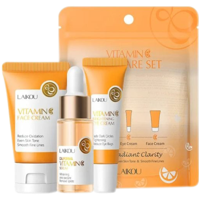 Laikou Vitamin Skincare Set 3 Pcs image