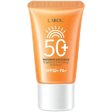 Laikou Whitening Sunscreen SPF 50 Plus 30gm image