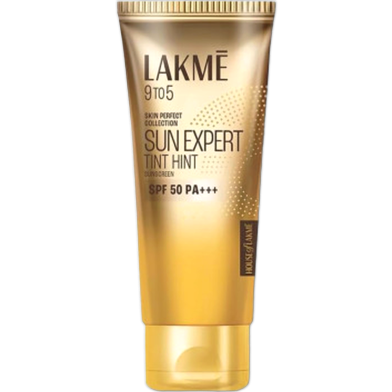 Lakme 9To5 Sun Expert Tint Hint Sunscreen SPF50 PA 100ml image