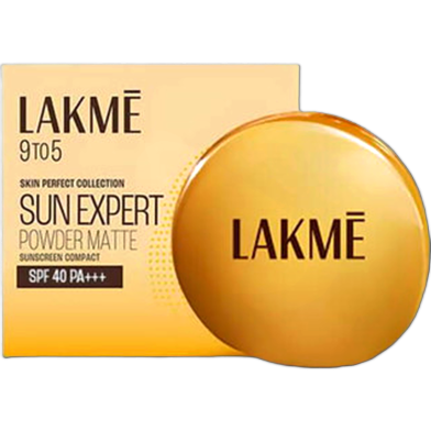 Lakme 9 to 5 Sun Expert Compact Powder Sunscreen SPF 40 7g image