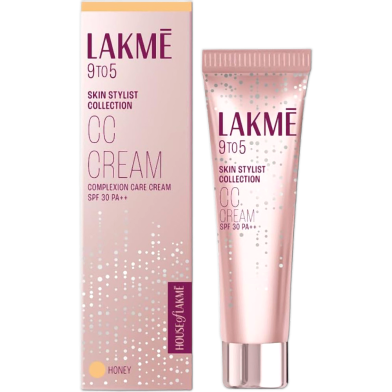 Lakme 9to5 Skin Stylist Collection Cc Cream 02 Honey image