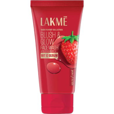 Lakme Blush and Glow Face Wash 100 gm image
