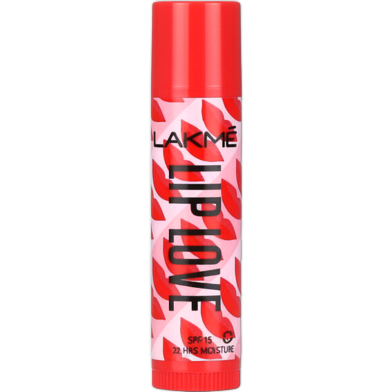 Lakme Lip Love 22hr Moisture Spf 15 Lip Balm Cherry image