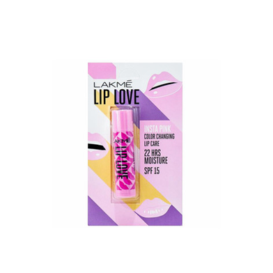 Lakme Lip Love Chapstick Insta Pink Lip Balm 4.5 gm image