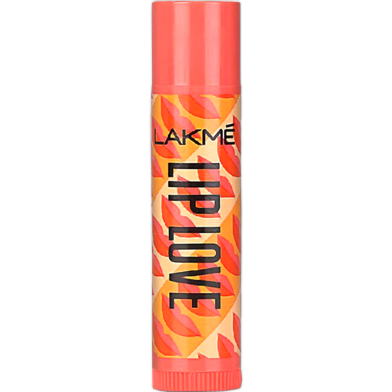Lakme Lip Love Mango Lip Care Spf 15 4.5gm image
