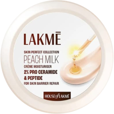Lakme Peach Milk Creme Moisturiser 50gm image