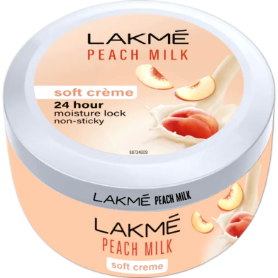 Lakme Peach Milk Soft Cream 100gm image