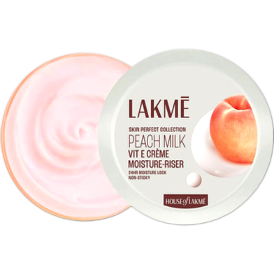 Lakme Peach Milk Vitae Moisturiser Cream 100gm image