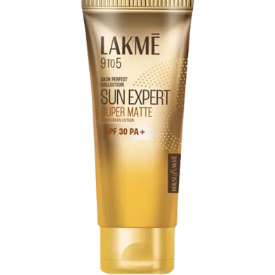 Lakme Sun Expert SPF30 PA Plus Plus Super Matte Lotion Sunscreen 50 ml image