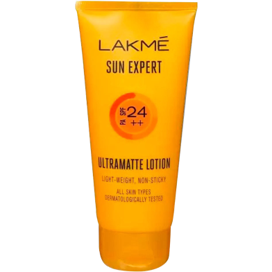 Lakme Sun Expert SPF 24 Ultra Matte Lotion 100 ml image