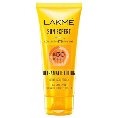 Lakme Sun Expert Ultra Matte Lotion SPF 50 PA triple plus - 50ml image