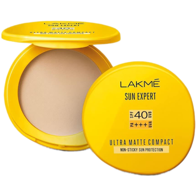 Lakme Sun Expert Ultra Matte SPF 40 PA triple plus Compact - 7g image