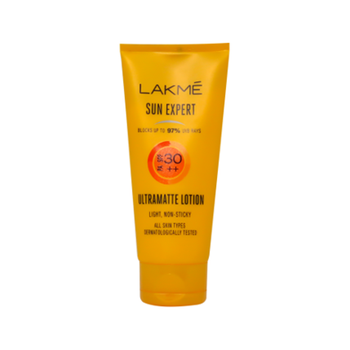 Lakme Sun Expert Ultramatte Lotion SPF30 pa 100ml image
