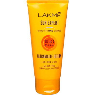 Lakme Sun Expert Ultramatte Lotion SPF 50 PA 100ml image