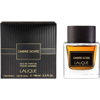 Lalique Ombre Noir Pour Homme EDP – 100ml image