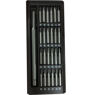 Lamgool Magnetic Screwdriver Set with Precision Bits image