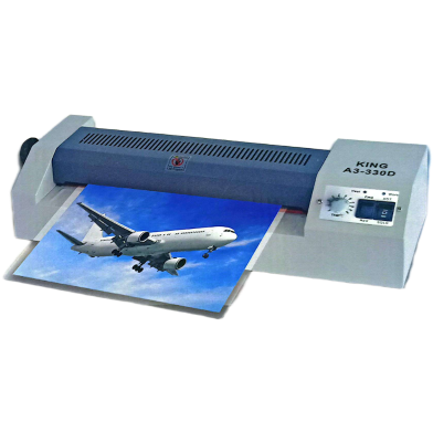 Laminating Machine King A3-330D image