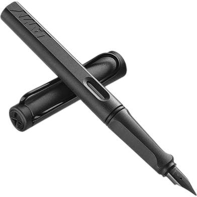 Lamy Safari Fountain Pen Matte Body – M NIB image