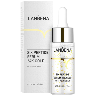 Lanbena 24K Gold Peptide Serum-15ml image