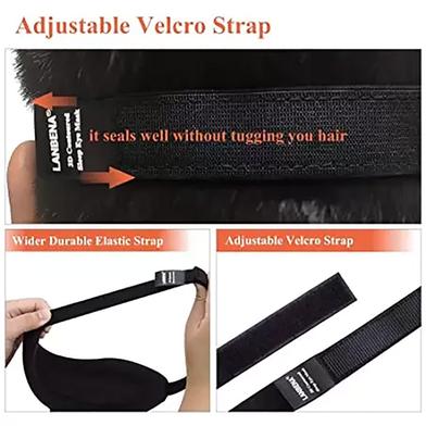 Lanbena 3D Travel Sleep Mask for Eye image