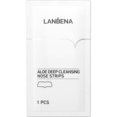 Lanbena Aloe Deep Cleansing Nose Strips 1 Pcs image