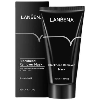 Lanbena Blackhead Remover Peel Off Mask - 50g image