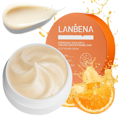 Lanbena Foot Repair Cream 100 gm image