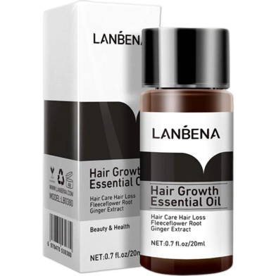 Lanbena Hair Nourishing Essential Oil 20ml image