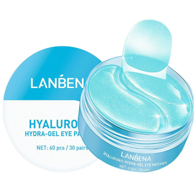 Lanbena Hyaluronic Acid Eye Patches Gel 30 Pairs image
